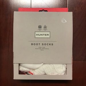 Hunter tall boot socks